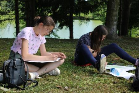 24 Mali likovni tabor, foto JSKD OI Trebnje (19)